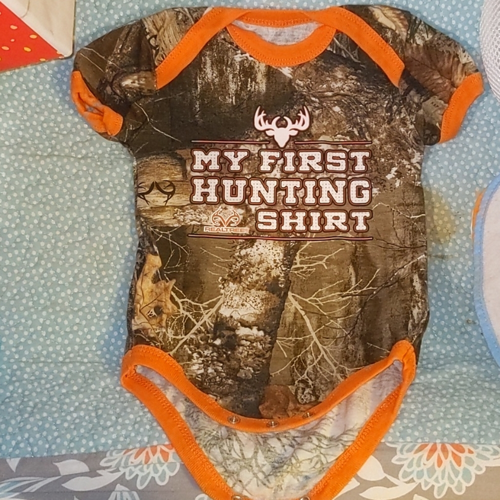 Realtree onesie
